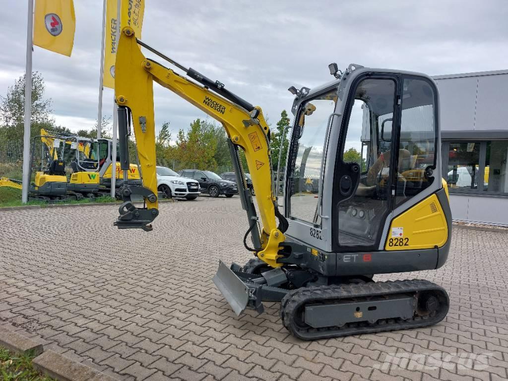 Wacker Neuson ET18 Excavatoare pe șenile
