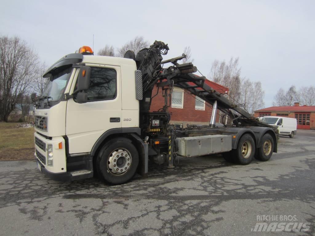 Volvo FM 12  6x2 4600 Camioane Demontabile