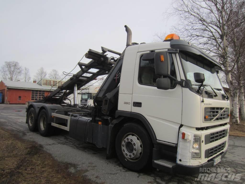 Volvo FM 12  6x2 4600 Camioane Demontabile