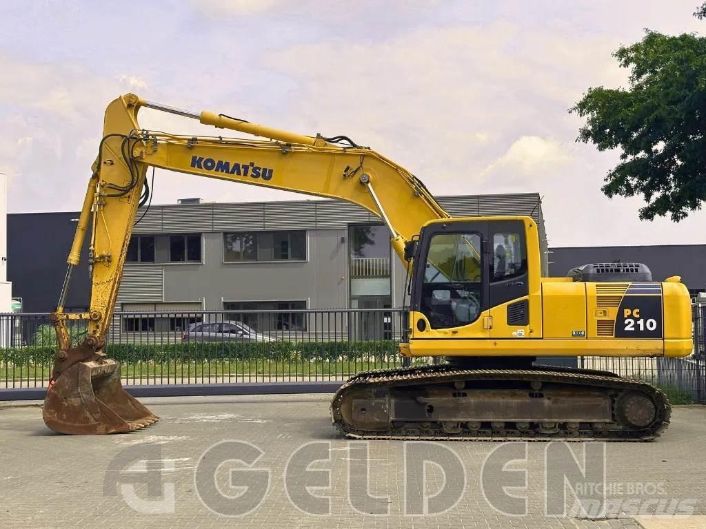 Komatsu PC210 LC-8 Excavatoare pe șenile
