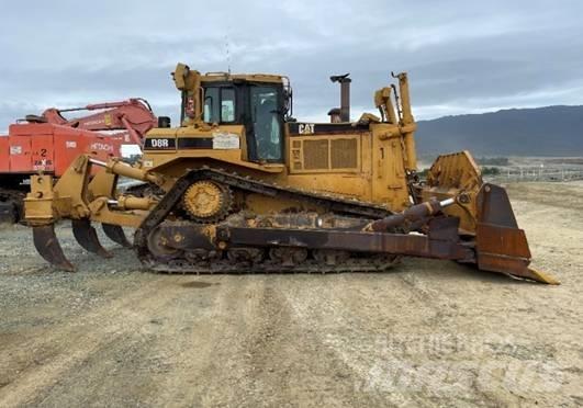 CAT D8R II Buldozere pe senile