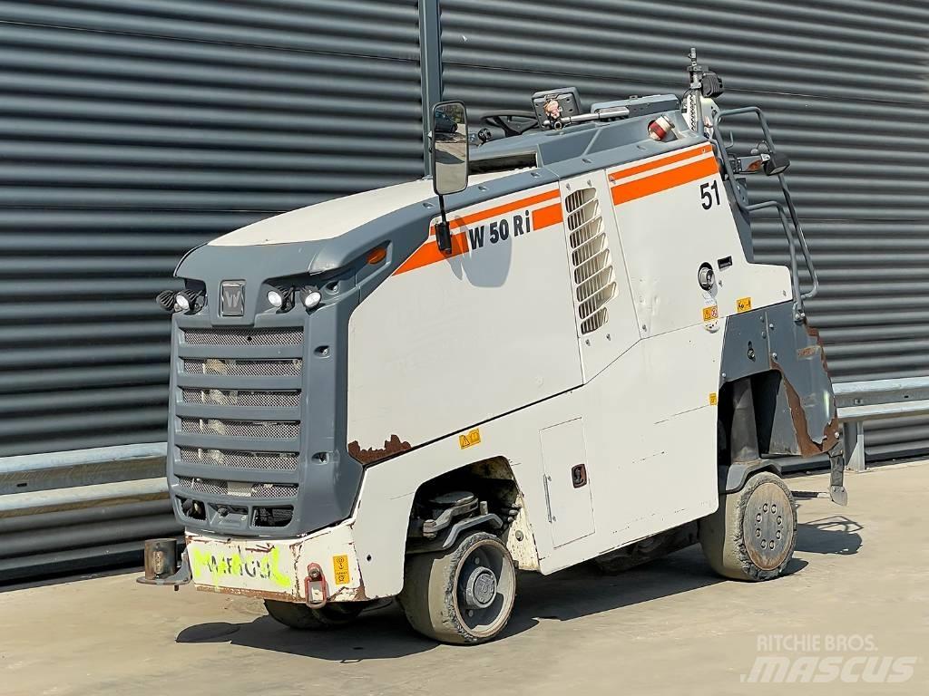 Wirtgen W 50 RI Utilaje asfalt cu freze reci