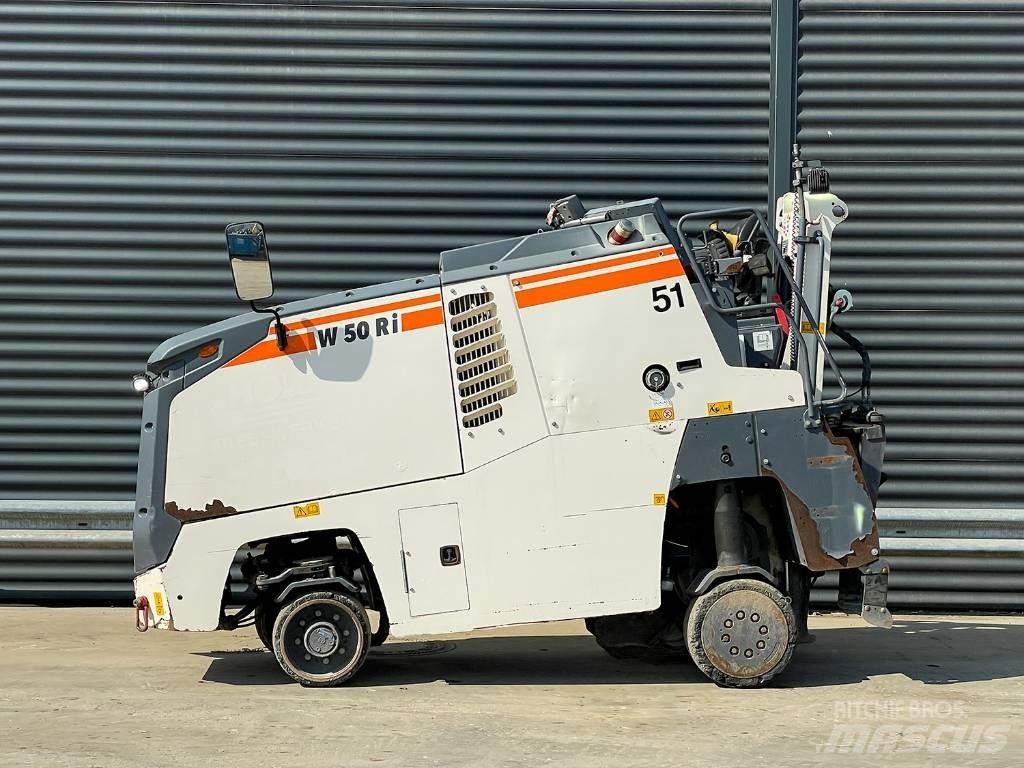Wirtgen W 50 RI Utilaje asfalt cu freze reci