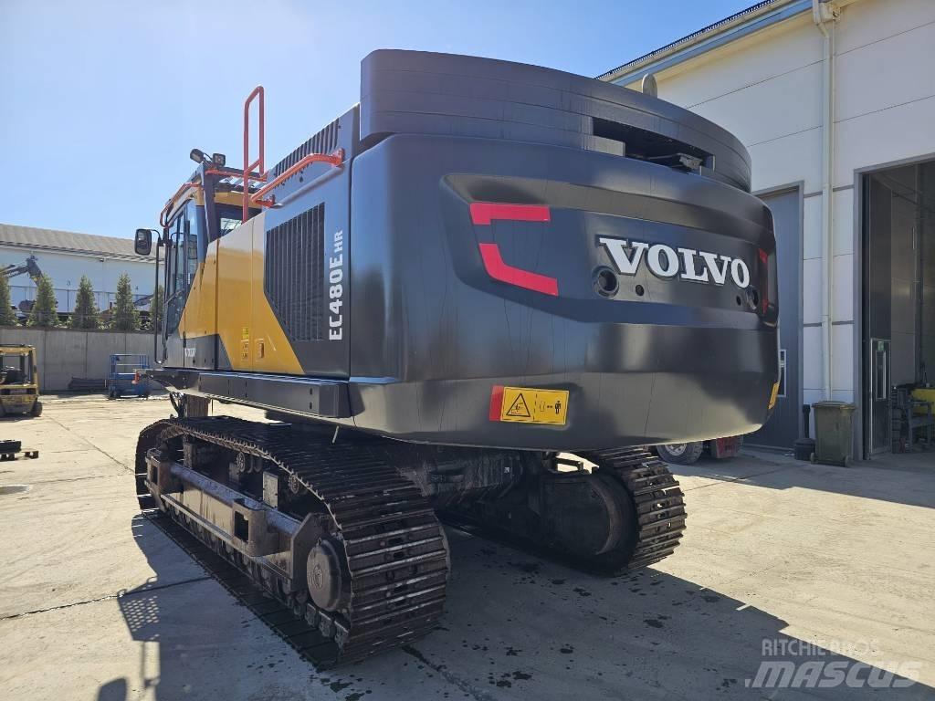 Volvo EC480EHR Excavatoare de demolare