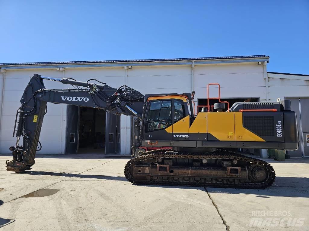 Volvo EC480EHR Excavatoare de demolare