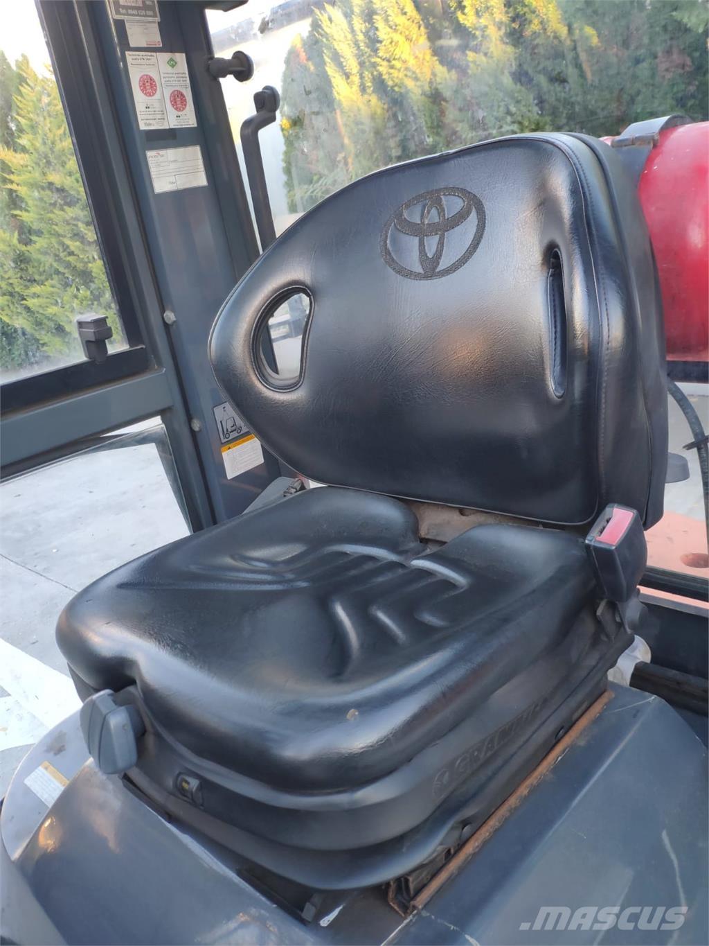 Toyota 7FGF25 Stivuitor GPL