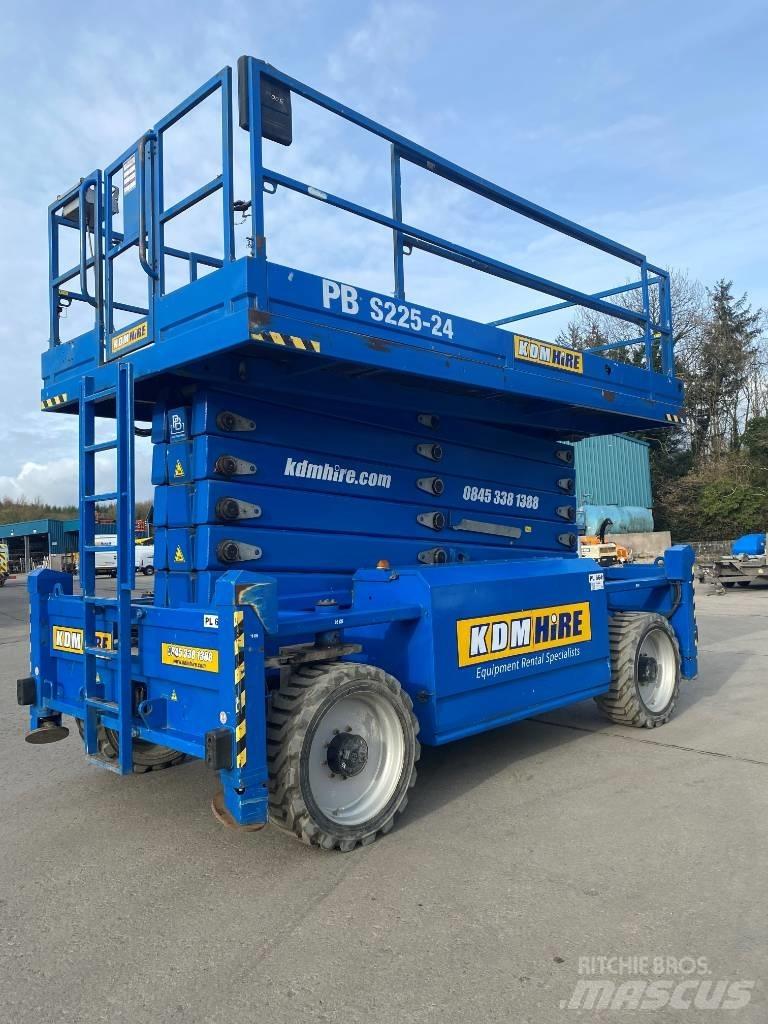 PB S 225-24 DS Platforme foarfeca