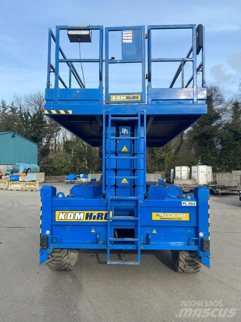 PB S 225-24 DS Platforme foarfeca