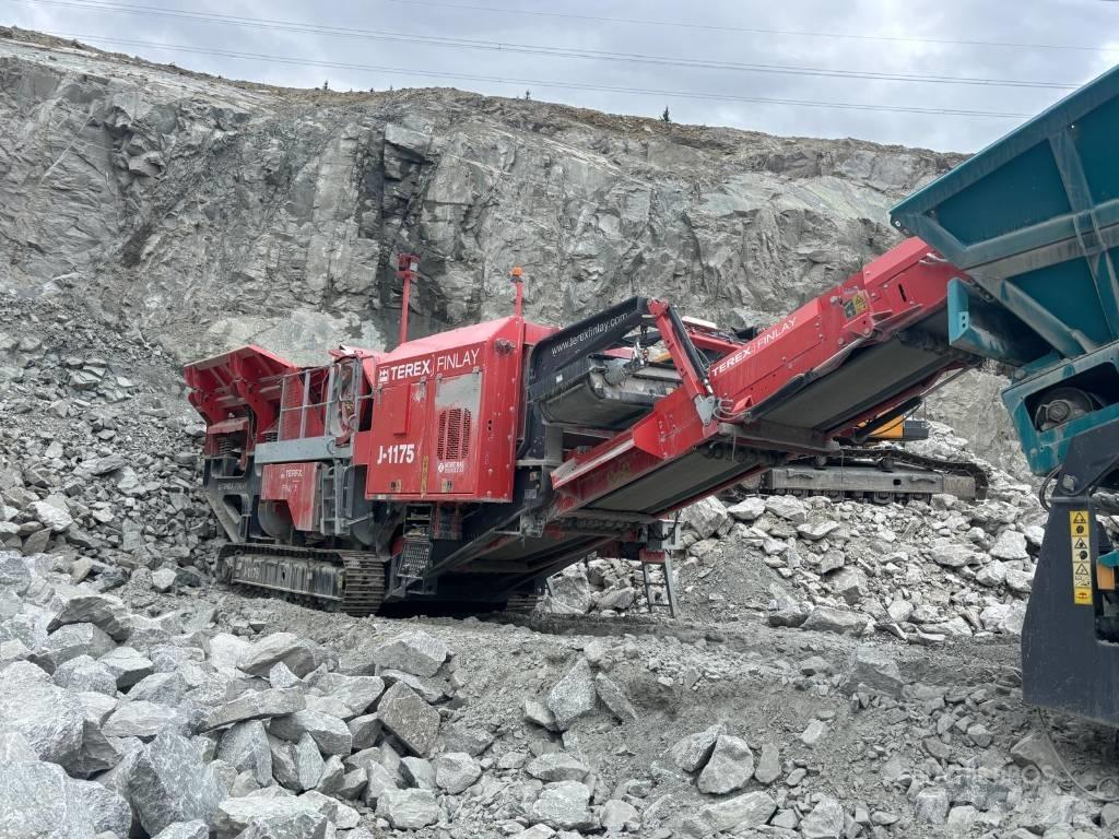 Terex Finlay J1175 Concasoare mobile
