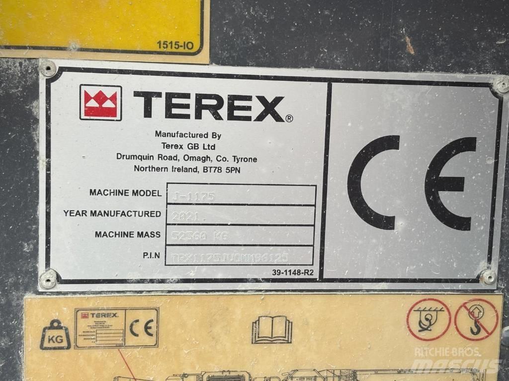 Terex Finlay J1175 Concasoare mobile