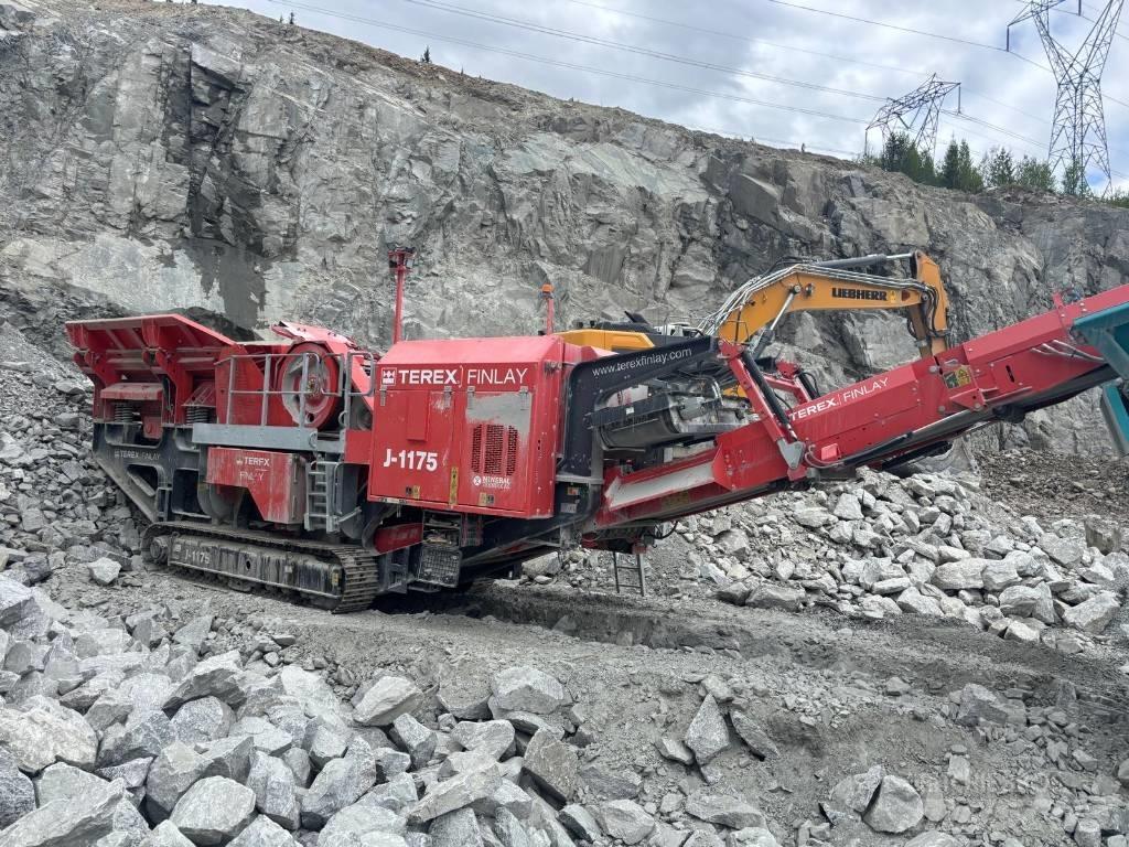 Terex Finlay J1175 Concasoare mobile