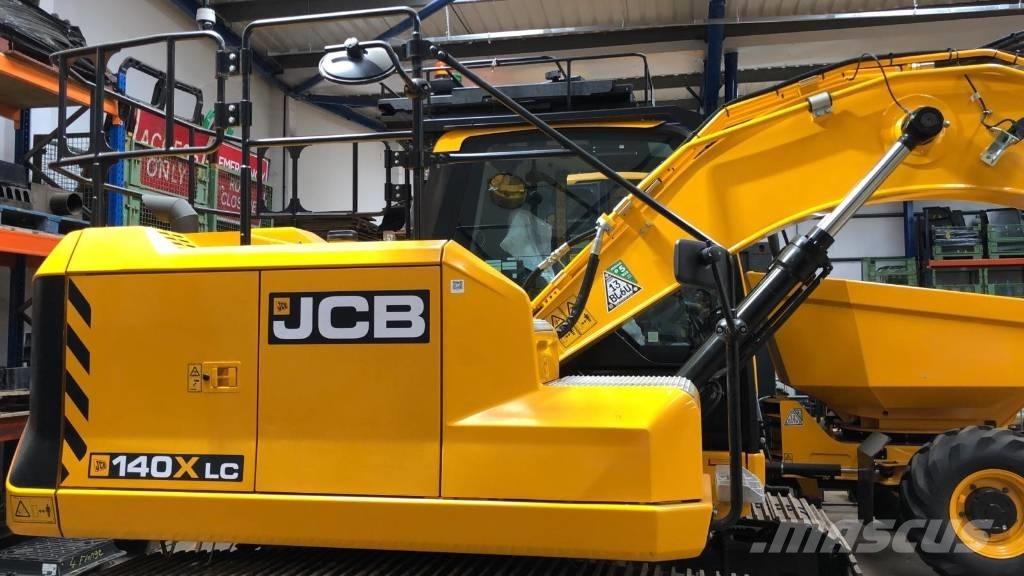 JCB 140X L SV Excavatoare pe șenile
