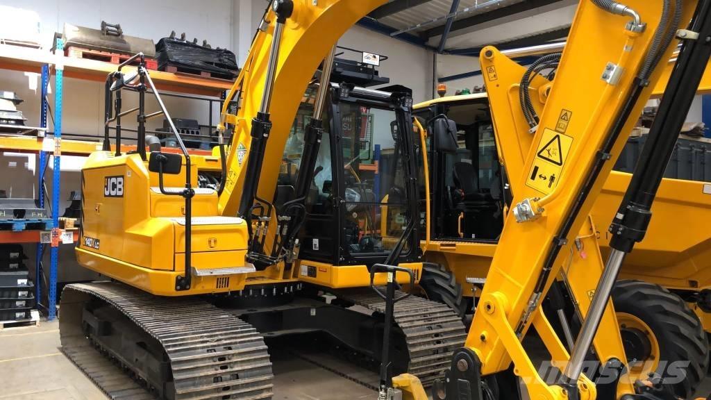 JCB 140X L SV Excavatoare pe șenile
