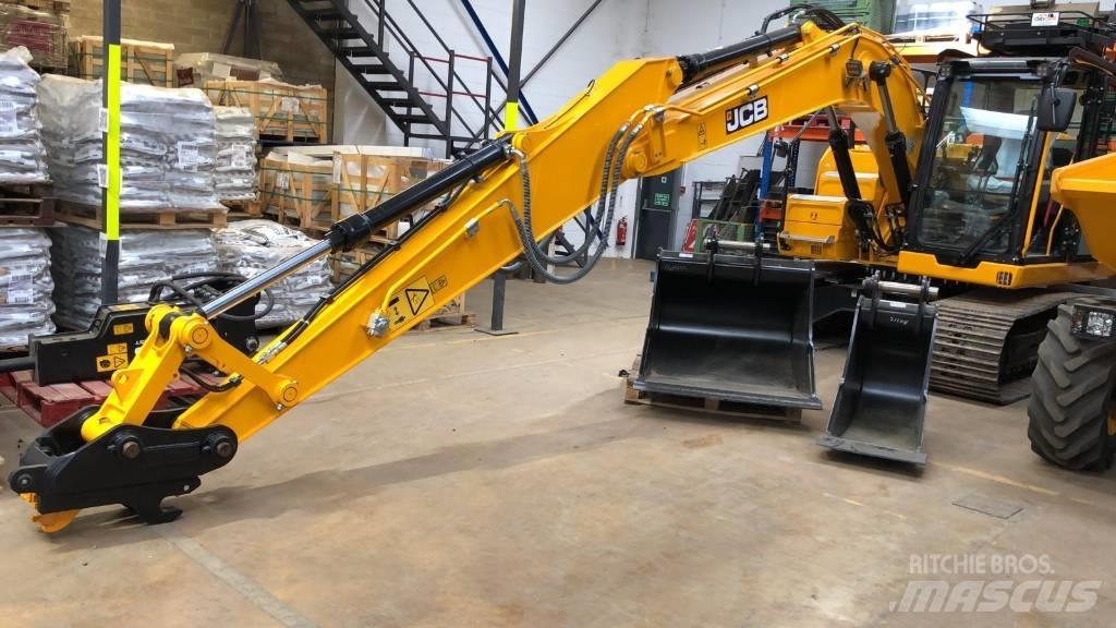 JCB 140X LC Excavatoare pe șenile
