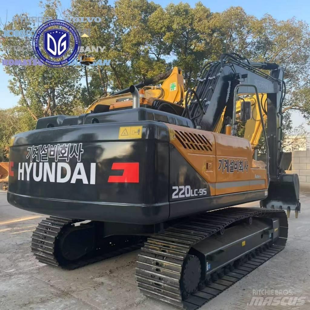 Hyundai 220LC-9S Excavatoare pe șenile
