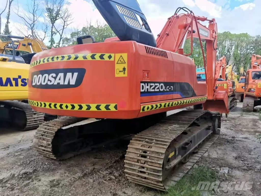 Doosan DH 220 LC-7 Excavatoare pe șenile
