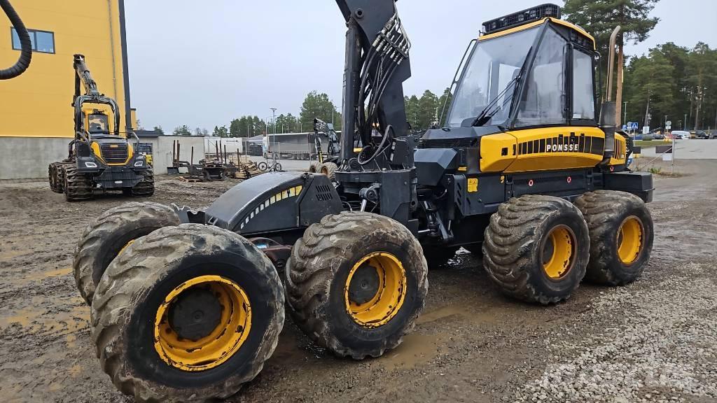 Ponsse Fox Combine forestiere