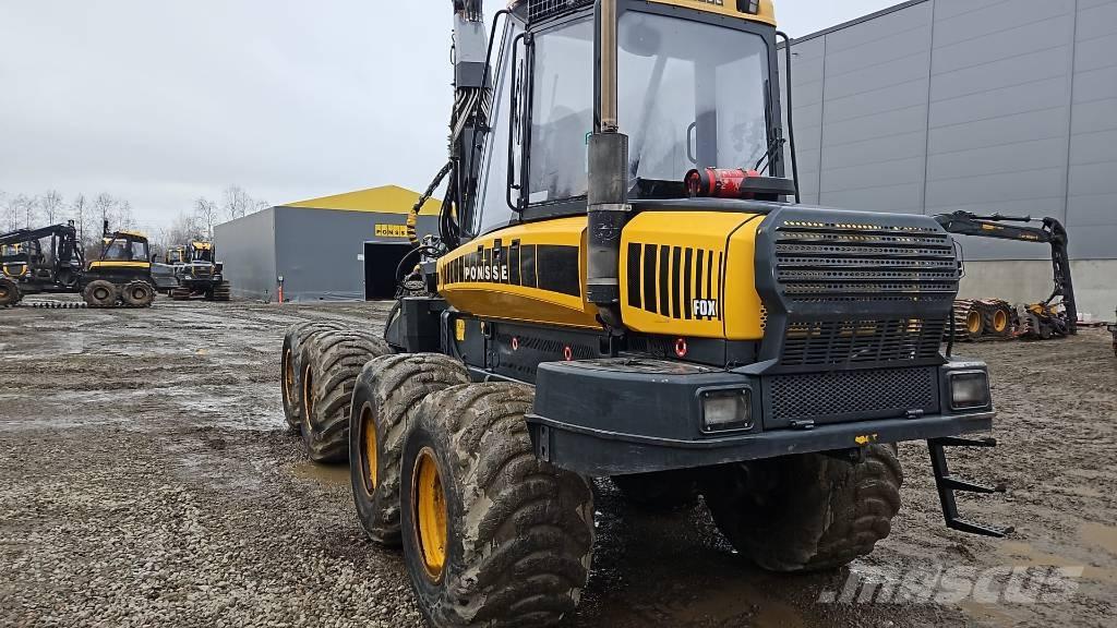 Ponsse Fox Combine forestiere