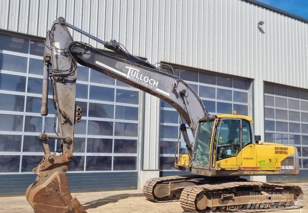 Volvo EC 210 C Excavatoare pe șenile
