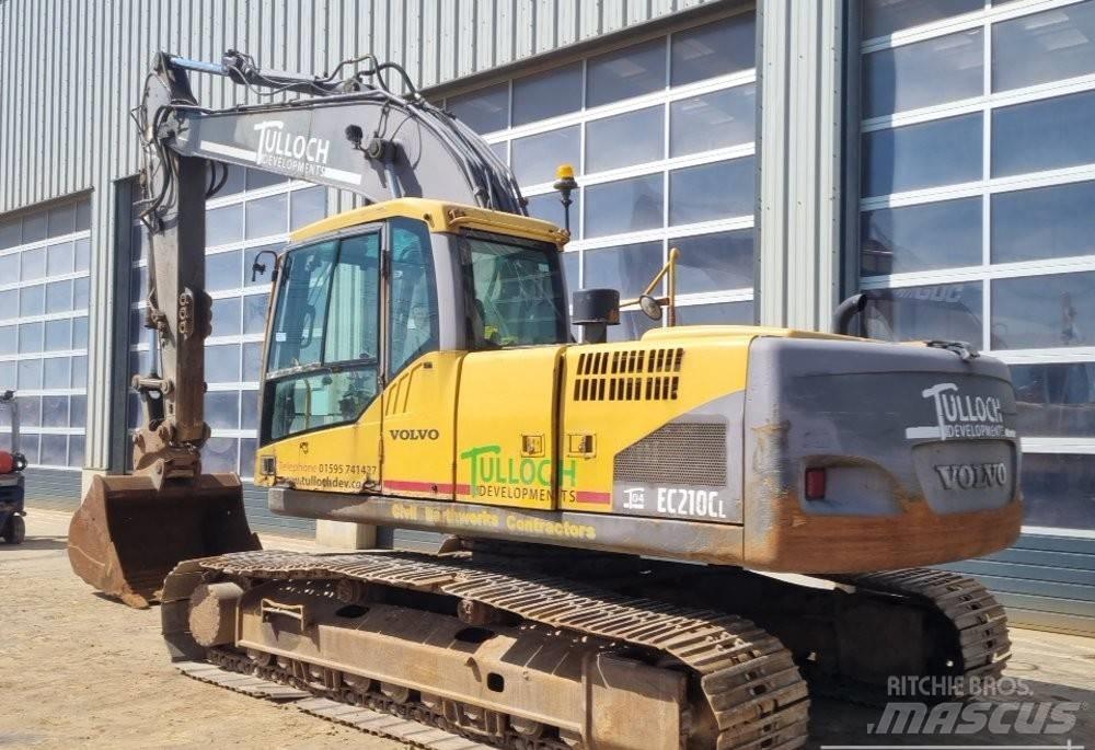 Volvo EC 210 C Excavatoare pe șenile

