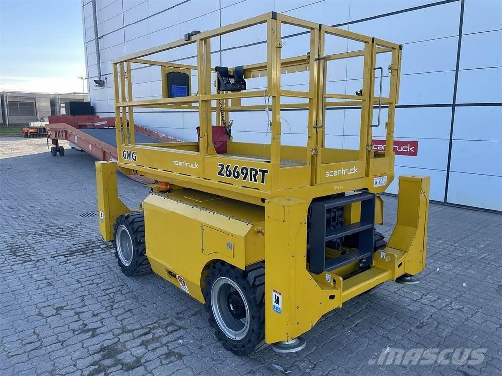 GMG 2669-RT 2.0 Platforme foarfeca