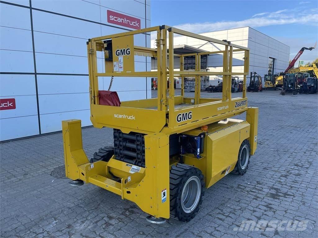 GMG 2669-RT 2.0 Platforme foarfeca