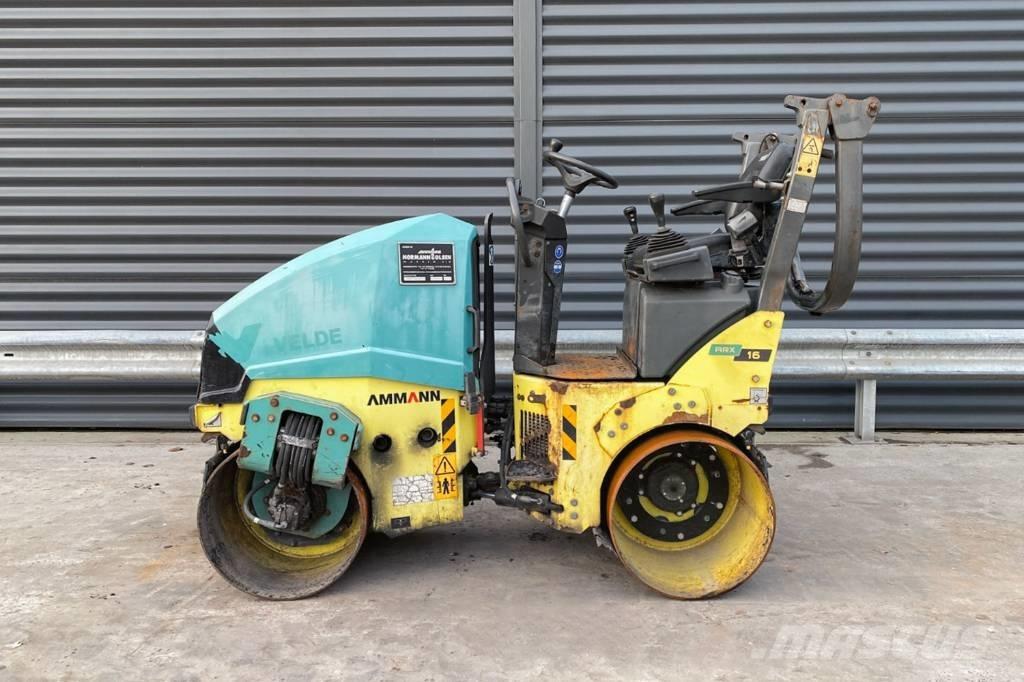 Ammann ARX 16 Cilindri compactori dubli