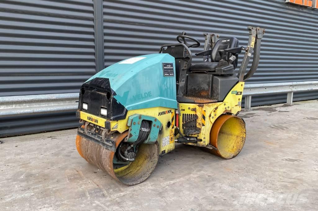 Ammann ARX 16 Cilindri compactori dubli