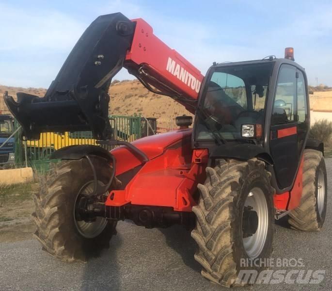 Manitou MT 732 Manipulatoare agricole