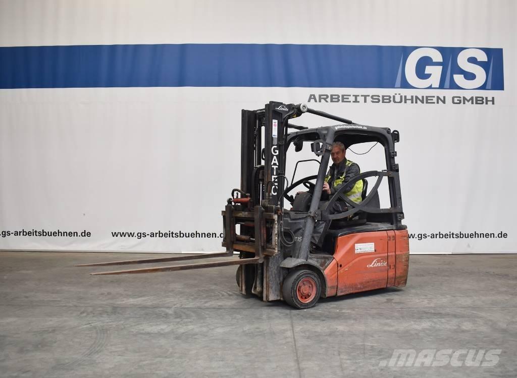 Linde E16L-01 (defekt) Utilaje construcții - Altele