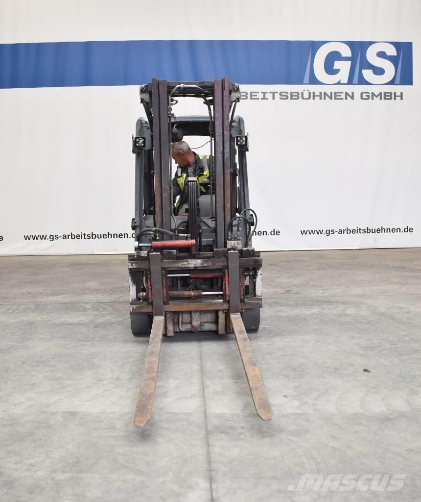 Linde E16L-01 (defekt) Utilaje construcții - Altele