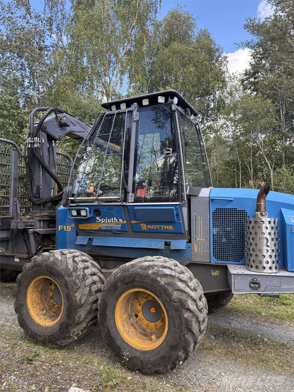 Rottne F15D Transportoare