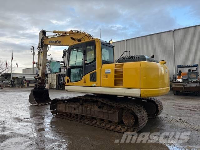 Komatsu PC 160 LC-8 Excavatoare pe șenile
