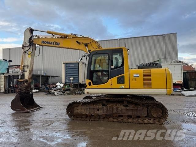 Komatsu PC 160 LC-8 Excavatoare pe șenile
