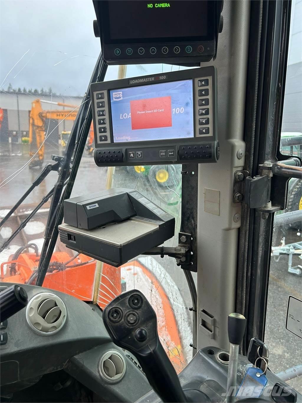 Doosan DL450-3 Incarcator pe pneuri