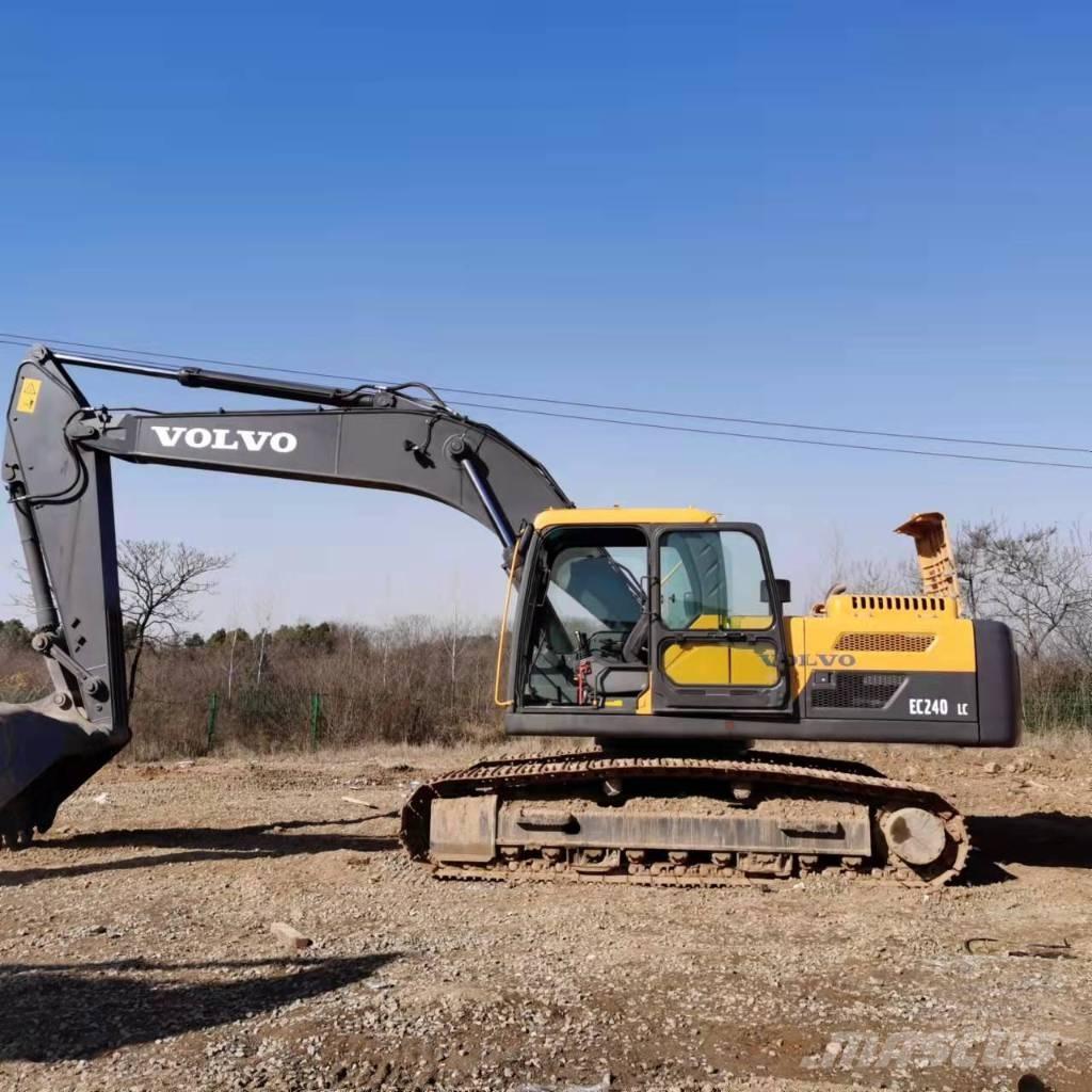 Volvo EC240 Excavatoare pe șenile
