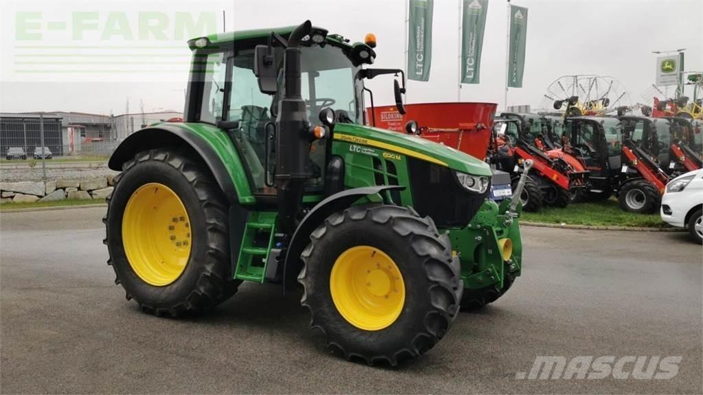 John Deere 6120m Tractoare