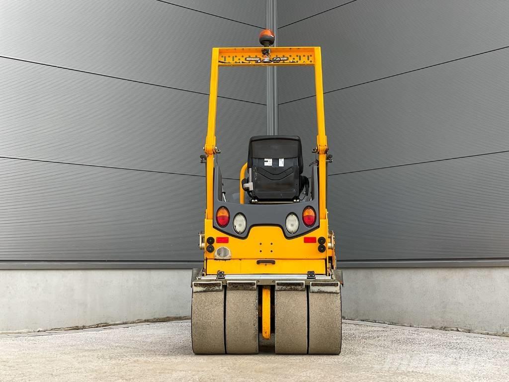 Hamm HD 12 VT Cilindri compactori micsti