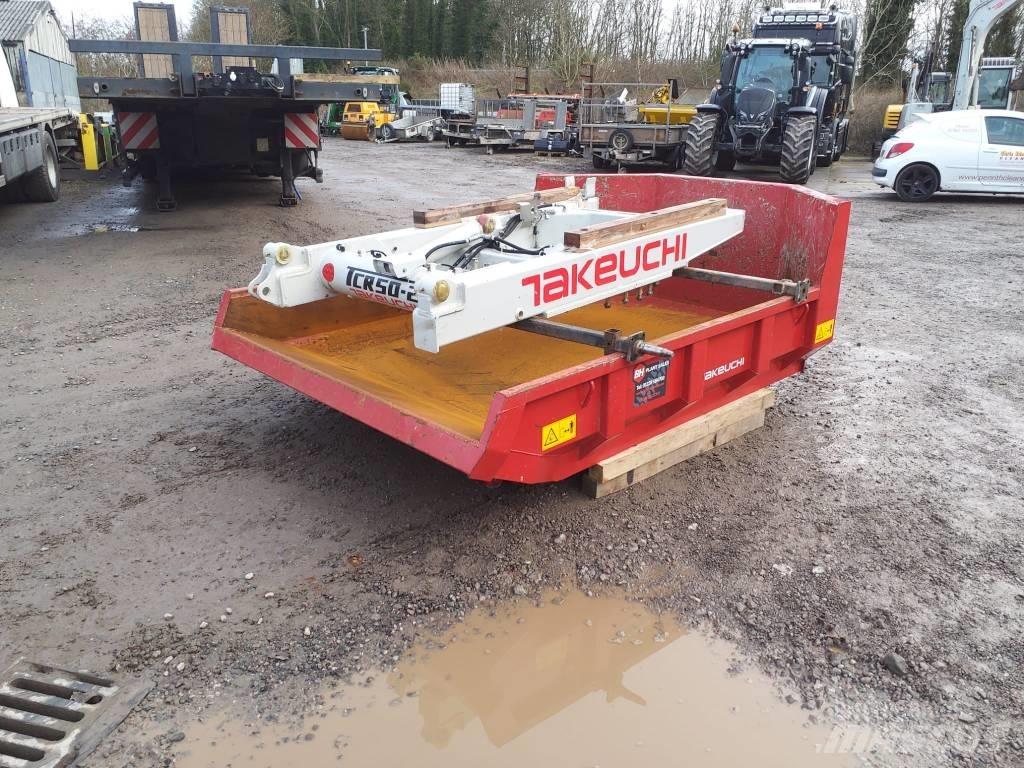 Takeuchi TCR50 Alte componente