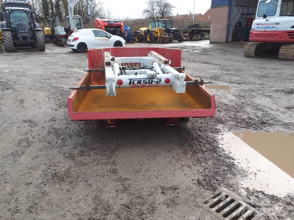 Takeuchi TCR50 Alte componente