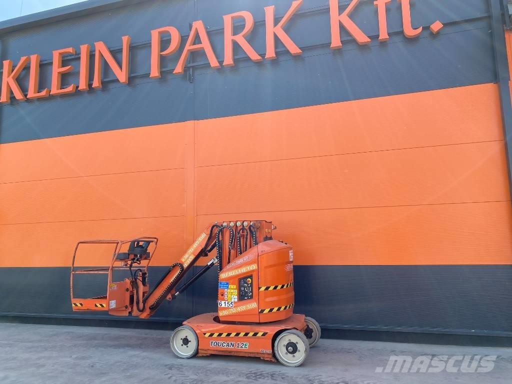 JLG Toucan 12 E Nacele cu brat articulat