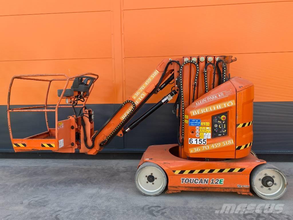 JLG Toucan 12 E Nacele cu brat articulat