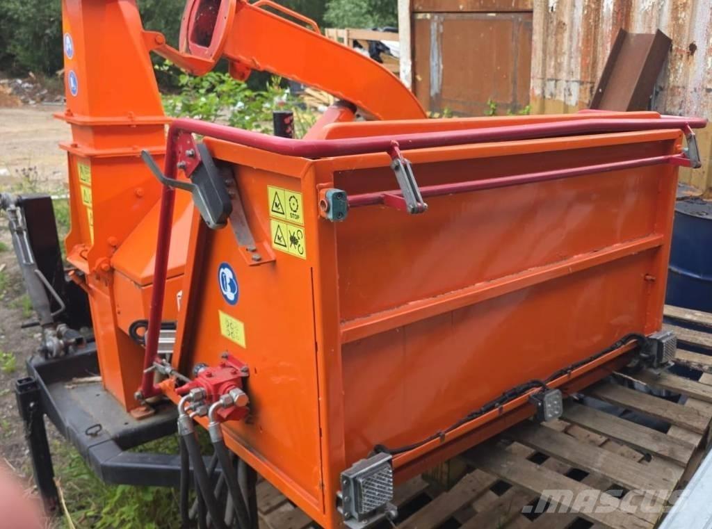 Dücker HF200 Masini de tocat lemn