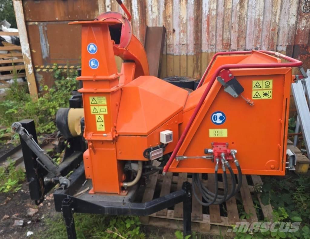 Dücker HF200 Masini de tocat lemn