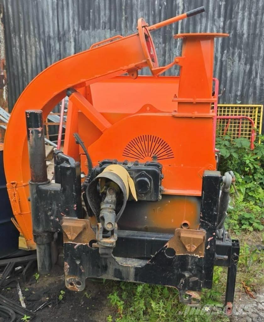 Dücker HF200 Masini de tocat lemn