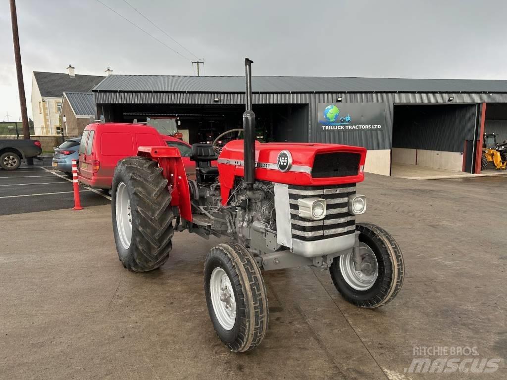 Massey Ferguson 165 Tractoare
