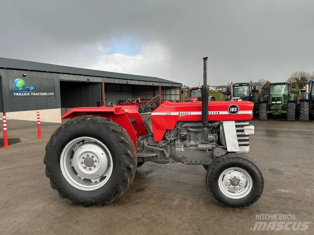 Massey Ferguson 165 Tractoare