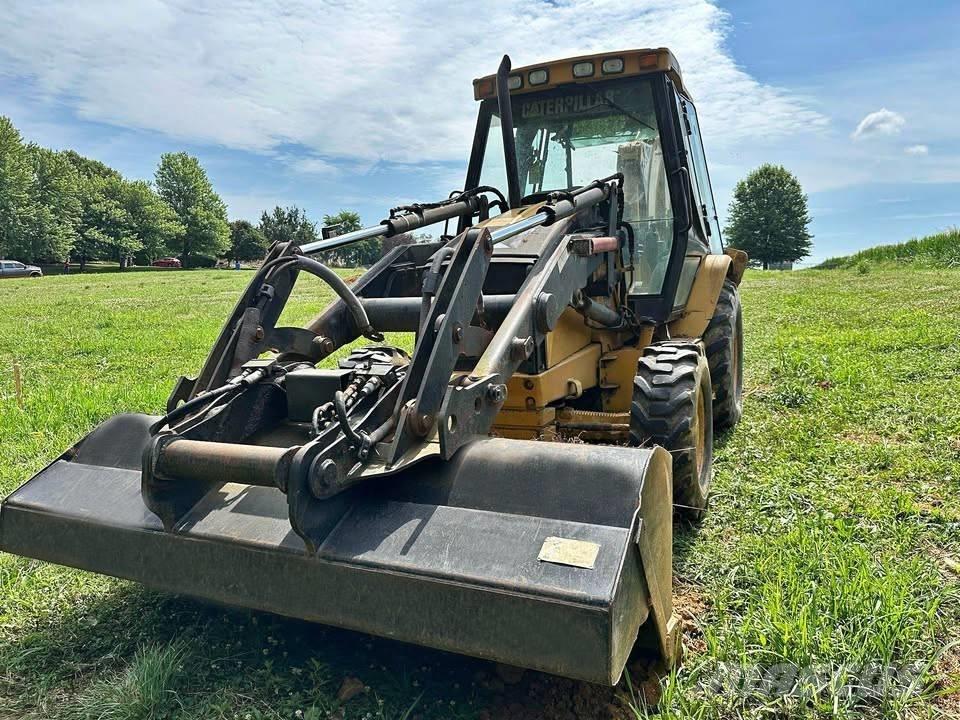 CAT 420 D IT Buldoexcavatoare