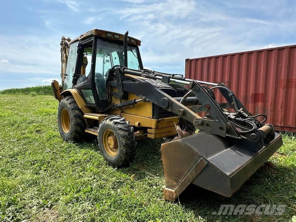 CAT 420 D IT Buldoexcavatoare
