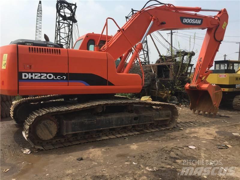 Doosan dh220lc-7 Excavatoare pe șenile
